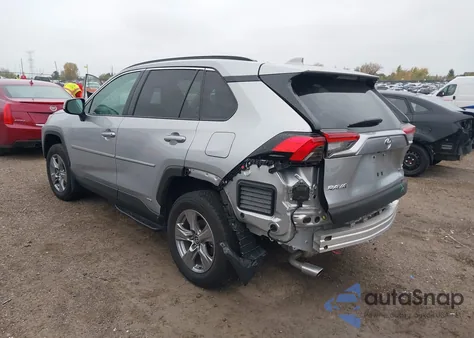 2025 Toyota Rav4 Hybrid Le z USA, uszkodzony, nr VIN 4T3MWRFV2SU177896